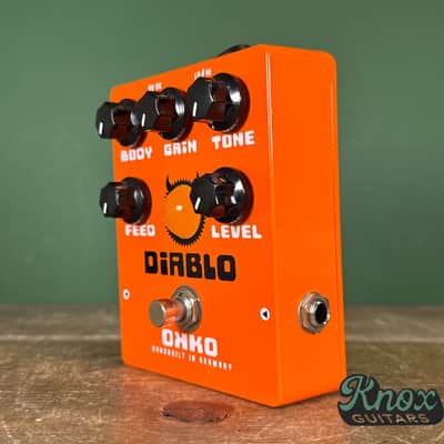 OKKO Diablo Overdrive | Reverb