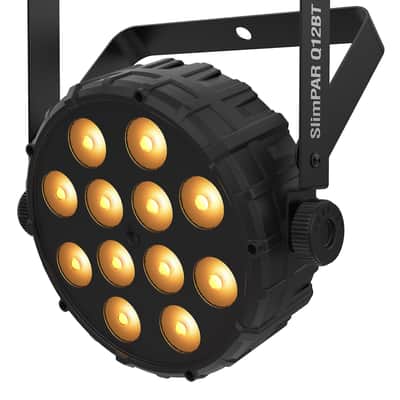12) Chauvet DJ SLIMPAR Q12 BT ILS Wireless Par Wash Up-Lights w/Bluetooth+Fogger image 17