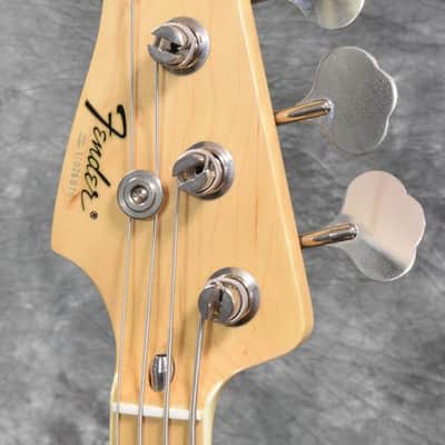 Fender Japan Jazz Bass JB75 Left Hand Black image 6