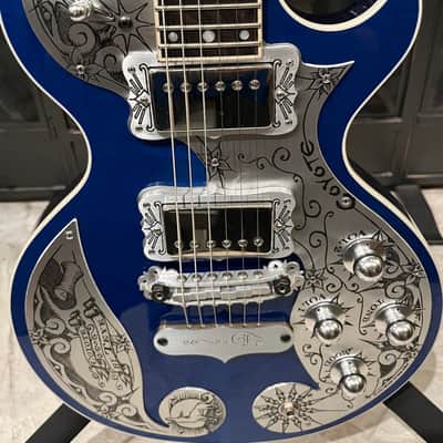 2014 Teye Coyote in rare Translucent Sapphire Blue! image 3