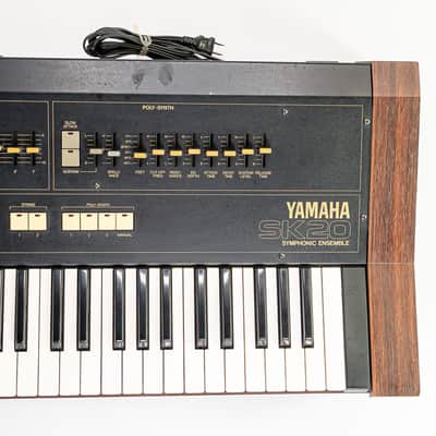 Yamaha SK-20 Symphonic Ensemble Vintage String Synth Organ Keyboard image 4