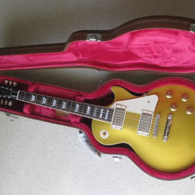 Epiphone "Inspired by Gibson Custom" '57 Les Paul Standard Goldtop 2025 - Present - Double Gold image 2