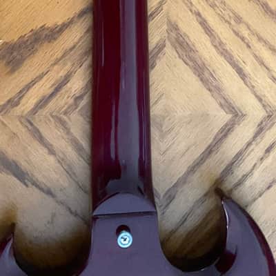 Gibson SG I 1997 - Dark Wine Burst image 3