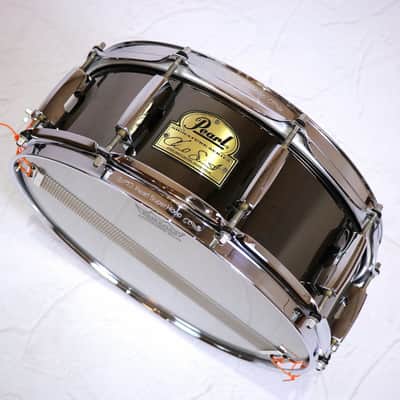 PEARL CS1450 Chad Smith Signature 14hx5h Steel Snare Drum (08/03) image 3