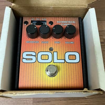 Pro Co SOLO Distortion Pedal NOS Made in USA image 4