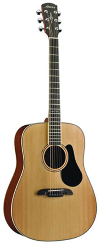 Alvarez AD60 Dreadnought Acoustic Guitar Natural image 1
