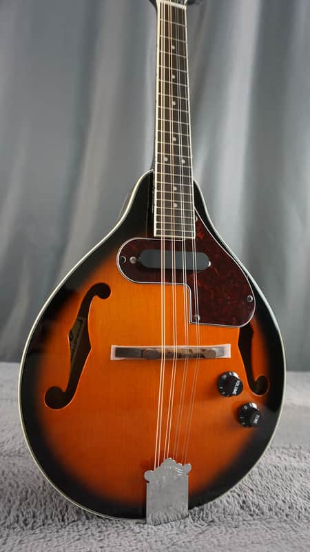 Aria AM-20E Japan Mandolin w/ Hard Case | Reverb