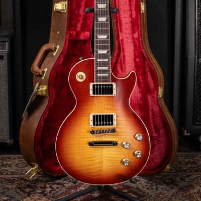Gibson Les Paul Standard 60s Faded Electric Guitar - Vintage Bourbon Burst with Hardshell Case image 14
