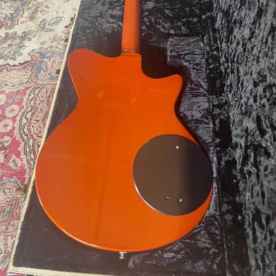 2016 Koll Junior Glide - Metallic Orange - Lefty - Arcane P-90 w/ Ilitch Hum-Canceling image 17