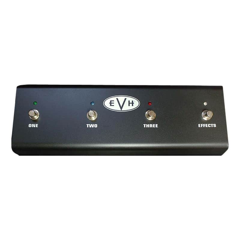 EVH 007-0926-000 100-Watt Head 4-Button Footswitch image 1