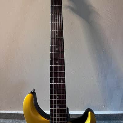PRS SE DGT David Grissom Tremolo Signature - Goldtop image 4