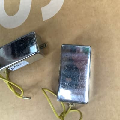 Vintage Humbucker set made in Japan 70’s image 1