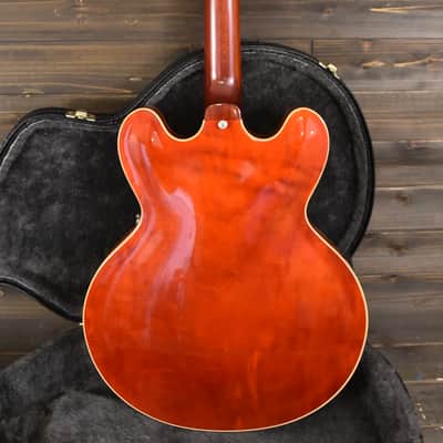 Gibson ES-335 60’s Reissue with Block Inlays 2012 Antique Cherry 1960 RI ES 335 image 3