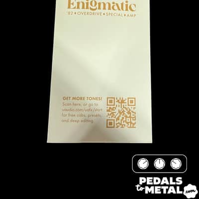 Universal Audio Enigmatic '82 Overdrive Special Amp 2024 - Present - Gold - X15039 image 2