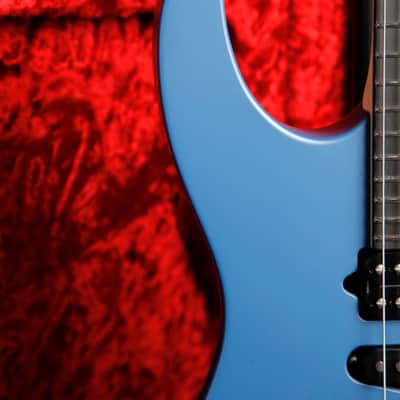 Suhr Modern Terra Limited Edition Deep Sea Blue HSH Electric Guitar image 8