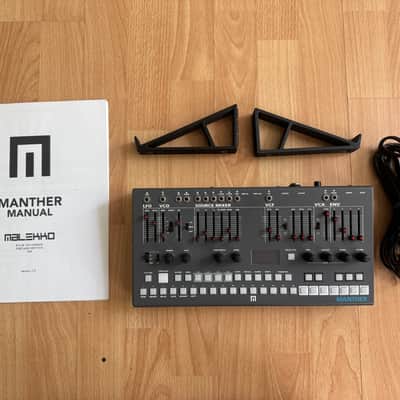 Malekko Manther — SH-101/MC-202 Style Analog Mono Synth w/ Sequencer + Delay image 7