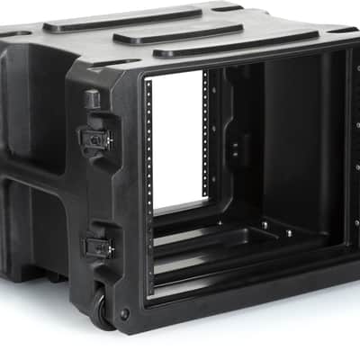 Gator G-PROR-8U-19 Pro Series Rolling Rack Case Bundle with Gator GRW-SCRW025 Rack Screws (25-pack) image 2