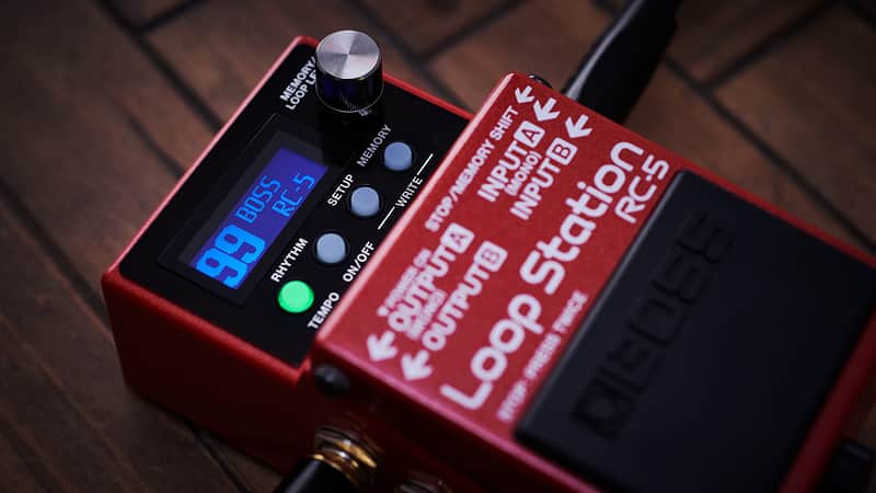 Boss RC-5 Loop Station | Reverb