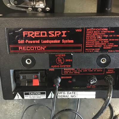 Recoton Fred Spi image 1