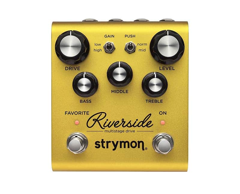 Strymon Riverside Multi-Stage Drive | Reverb Strymon Riverside Multi-Stage Drive | Reverb