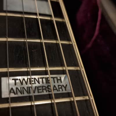 Gibson Les Paul Custom 1974 20th Anniversary Sunburst - LH Left Hand Lefty image 2