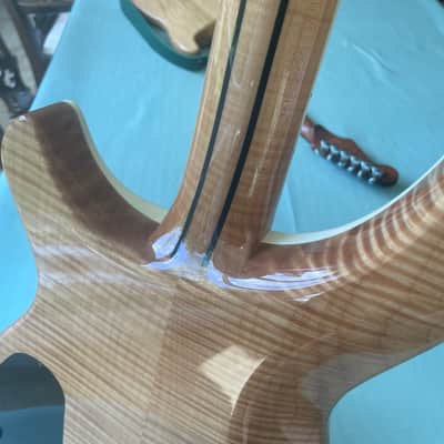 David Thomas McNaught McNaught #147 early 2000's - Blue Quilted Maple image 15