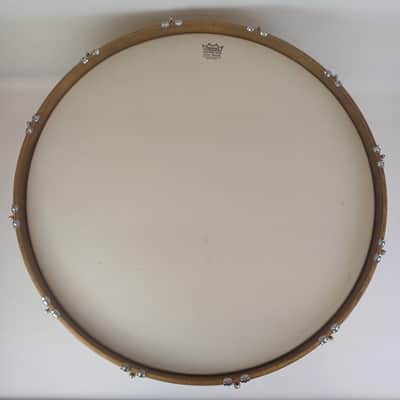 Rogers 14x28"Dayton Holiday Bass Drum Virgin Gold Sparkle 60s Pre-Powertone Ohio image 6
