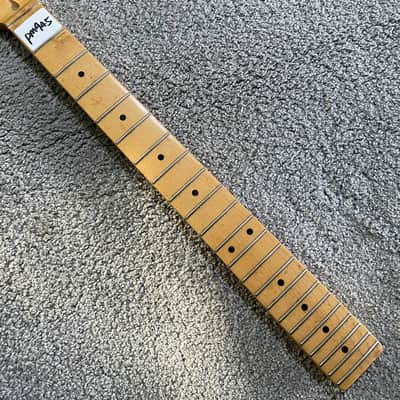 Tagima Yellow Guitar Telecaster Tele Style Maple Neck, 22 Frets Fingerboard image 9