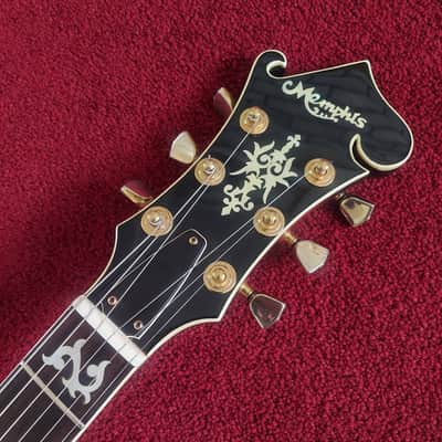Mid 70's Memphis (Ibanez Artist 2405 Copy) Custom Agent Les Paul Guitar Matsumoku Japan w/OHSC image 6