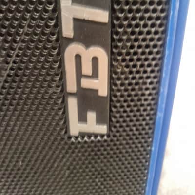 Fbt Blue PA Style Speaker - Custom-Made Speaker - Unique Design - Good image 9