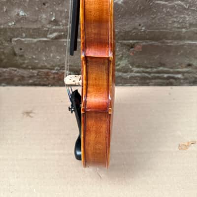 Cielo Violins Dolce 1/10 Violin w/ Bow & Case - Serial #160266 - Used, Good Condition image 15