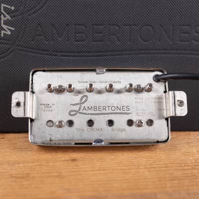 Lambertones "The Crema" Humbucker 4 Wire Set-Filter - Nickel image 3