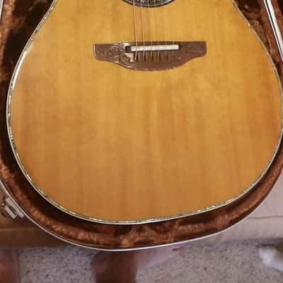 1979 Ovation Custom Legend 1619-4 Natural image 2