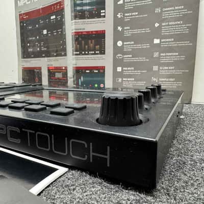 Akai MPC Touch Drum Machine Controller 2015 - 2020 - Black image 4