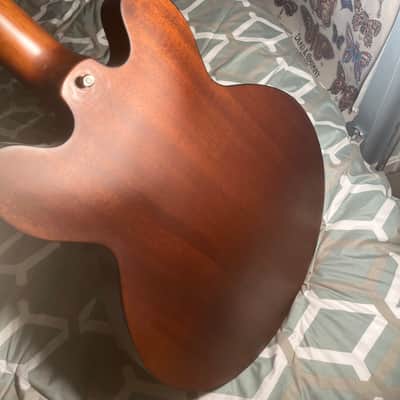 Epiphone Dot Studio Worn Brown image 6