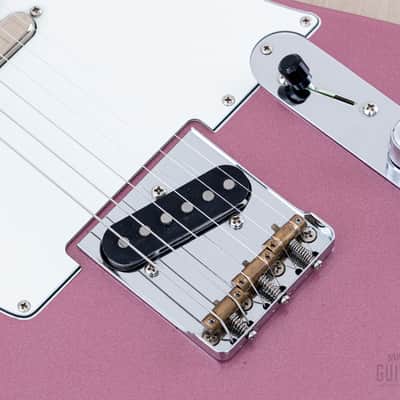 2023 Fender Hybrid II Telecaster FSR Burgundy Mist + Headstock, Near-Mint w/ Hangtags, Japan MIJ image 8