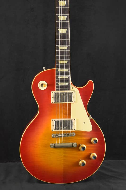 Gibson Murphy Lab 1960 Les Paul Standard Reissue Ultra Light Aged Wide Tomato Burst image 1