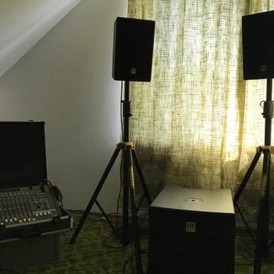 HK Audio Lucas Impact 1200 PA-Anlage inkl. Mischpult image 3