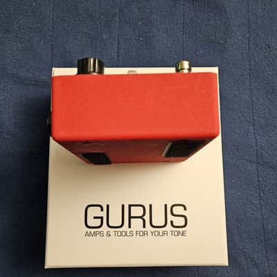 Gurus Double Decker Mkii  Tube PRE-AMP Pedal image 6