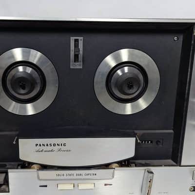 Panasonic RS-790AD Automatic Reverse Reel to Reel Tape Deck - 1970s image 10