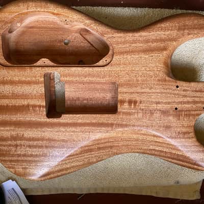 Warmoth Super Strat body Charvel Style mahogany image 3
