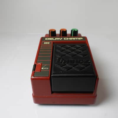 Vintage Ibanez CD10 Delay Champ Effects Pedal Made in Japan Free USA Shipping image 2