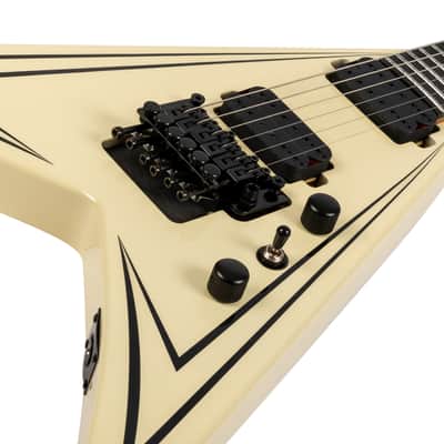 Spira V-420 AWH V-Style Roasted Poplar Body Canadian Roasted Maple Neck 6-String Electric Guitar image 8