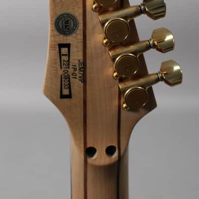 Ibanez JEM7VP Steve Vai Signature with Rosewood Fretboard 2004 - 2019 White image 6