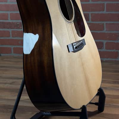 Martin Custom Shop D-18 VTS Adirondack Spruce & Sinker Mahogany Dreadnought Acoustic Guitar image 8