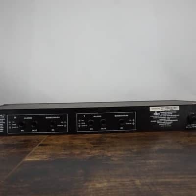 DBX 166 Dual Compressor Vintage Rack Mount TESTED image 2