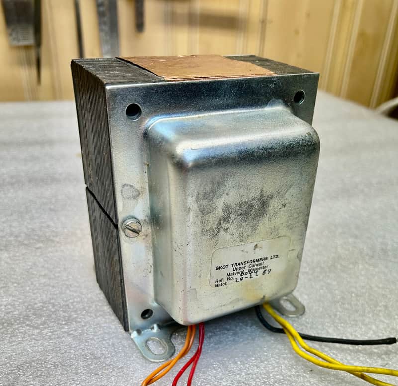 Laney Laney 1980-1990's stand up power tranny for 50/100 1980-1990's image 1