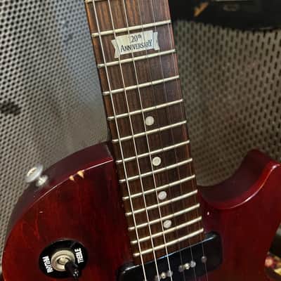 Gibson Les Paul Melody Maker 2014 - Wine Red imagen 5