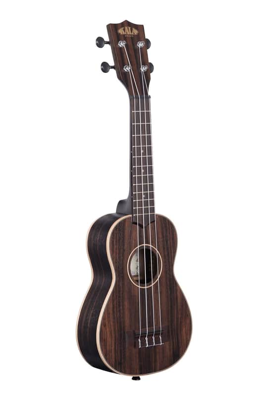 Kala Brand Music Co., 4-String Ukulele, Natural, Soprano (KA-EBY-S) image 1