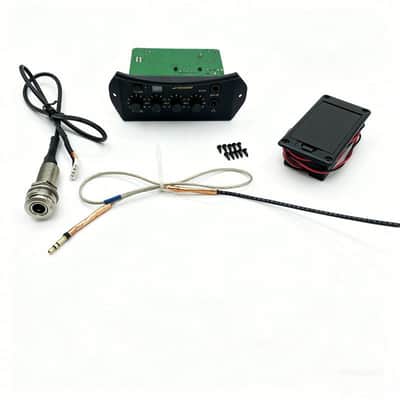 Shadow Active Pickup and EQ Preamp Set for Acoustic Guitar image 6